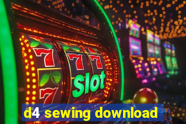 d4 sewing download